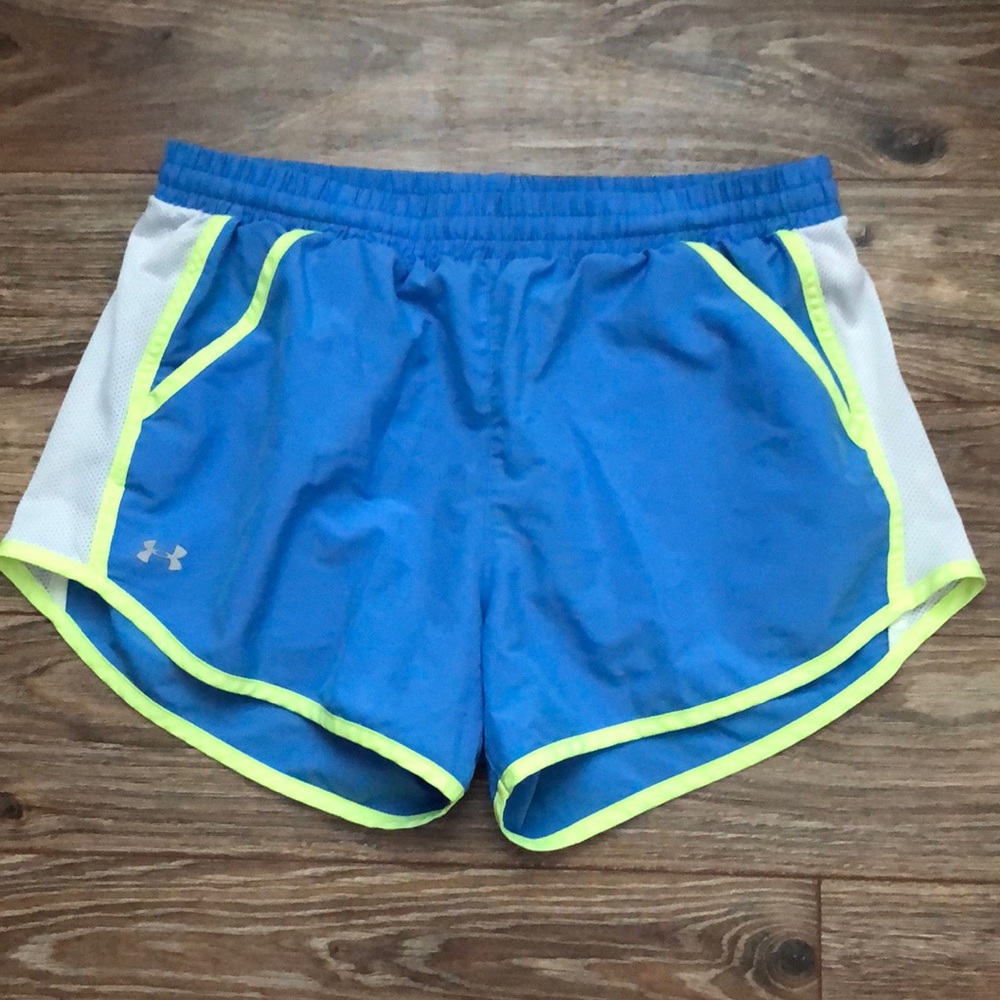 UA running shorts